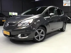 Grijs Gebruikt 2014 Opel Meriva Cosmo MPV | € 7.299 (Eerlijke prijs)