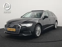 Zwart Gebruikt 2022 Audi A6 Design Stationwagen | € 46.940 (Goede deal)