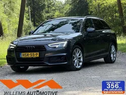 Grijs Gebruikt 2018 Audi A4 Black Edition Stationwagen | € 21.999 (Eerlijke prijs)