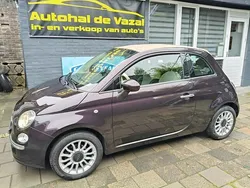 Paars Gebruikt 2013 Fiat 500 Lounge Cabriolet | € 4.950 (Goede deal)