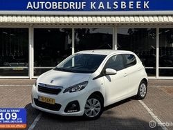 Wit Gebruikt 2018 Peugeot 108 Active Hatchback | € 6.499 (Goede deal)
