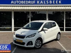 Wit Gebruikt 2018 Peugeot 108 Active Hatchback | € 6.599 (Goede deal)