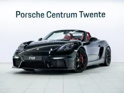 Zwart Gebruikt 2022 Porsche 718 Boxster Cabriolet | € 154.900