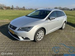 Grijs Gebruikt 2017 Seat Leon ST Style Stationwagen | € 12.650 (Iets duurder)