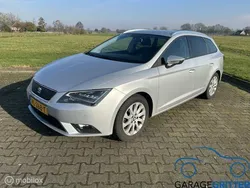 Grijs Gebruikt 2017 Seat Leon ST Style Stationwagen | € 13.550 (Duur)