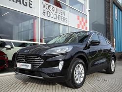 Zwart Gebruikt 2022 Ford Kuga Titanium X SUV | € 24.950 (Super prijs)