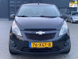 Zwart Gebruikt 2012 Chevrolet Spark Hatchback | € 2.250 (Iets duurder)