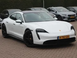 Wit Gebruikt 2021 Porsche Taycan Sedan | € 51.950 (Super prijs)
