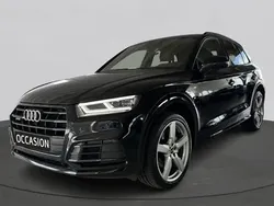 Mythoszwart Gebruikt 2020 Audi Q5 S-Line SUV | € 35.750 (Super prijs)