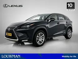 Zwart Gebruikt 2020 Lexus NX300h Luxury Line SUV | € 39.950 (Eerlijke prijs)