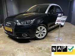 Zwart, metallic lak Gebruikt 2014 Audi A1 Ambiente Hatchback | € 9.450 (Super prijs)