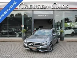 , metallic lak Gebruikt 2016 Mercedes C180 Prestige Stationwagen | € 22.500 (Duur)