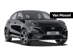 Zwart Nieuw 2025 Ford Puma ST-Line SUV | € 32.190 (Goede deal)