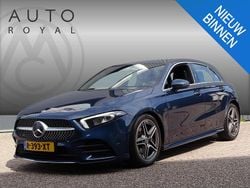 Blauw Gebruikt 2020 Mercedes A200 AMG line Hatchback | € 24.995 (Super prijs)