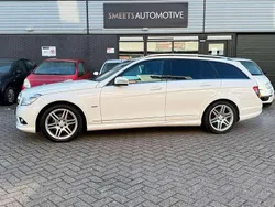 Wit Gebruikt 2009 Mercedes C180 Sedan | € 9.950 (Duur)