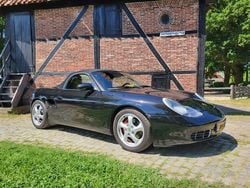 Zwart Gebruikt 2001 Porsche Boxster Cabriolet | € 13.950 (Eerlijke prijs)