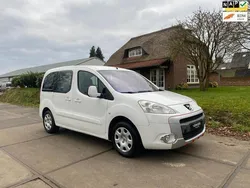 Wit Gebruikt 2009 Peugeot Partner Tepee MPV | € 5.550 (Eerlijke prijs)