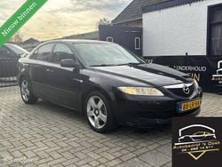 Zwart Gebruikt 2003 Mazda 6 Exclusive Hatchback | € 499 (Super prijs)