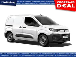 Wit Nieuw 2024 Citroën Berlingo Comfort MPV | € 18.333 (Goede deal)