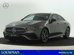 Grijs Nieuw 2025 Mercedes CLA180 AMG line Sedan | € 48.190 (Goede deal)