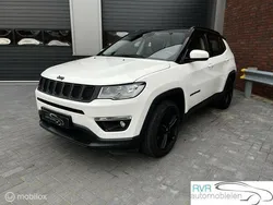Wit Gebruikt 2019 Jeep Compass Limited SUV | € 15.950 (Goede deal)
