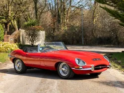 Anders Gebruikt 1962 Jaguar E-Type Cabriolet | € 90.101