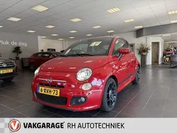 Rood Gebruikt 2014 Fiat 500S Hatchback | € 7.450 (Eerlijke prijs)