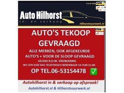 Zwart Gebruikt 2004 Opel Astra Hatchback | € 250 (Super prijs)