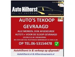 Zwart Gebruikt 2004 Opel Astra Hatchback | € 250 (Super prijs)