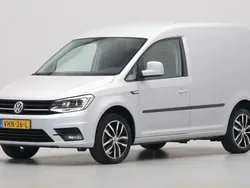 Reflex zilver Gebruikt 2020 VW Caddy Edition MPV | € 14.440 (Iets duurder)