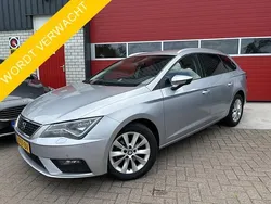 Grijs, metallic lak Gebruikt 2020 Seat Leon ST Style Stationwagen | € 11.888 (Eerlijke prijs)