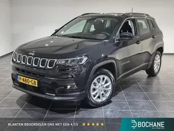 Carbon black Gebruikt 2022 Jeep Compass Longitude SUV | € 23.945 (Eerlijke prijs)