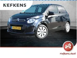 Zwart Gebruikt 2020 Citroën C1 Feel Hatchback | € 10.895 (Eerlijke prijs)