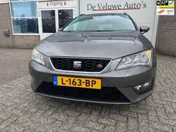 Grijs, metallic lak Gebruikt 2014 Seat Leon ST FR Stationwagen | € 14.900 (Eerlijke prijs)