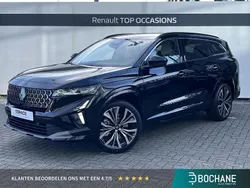 Black (tegne) Nieuw 2025 Renault Espace Iconic MPV | € 52.732 (Goede deal)