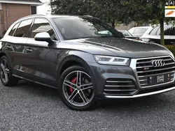 Grijs, metallic lak Gebruikt 2017 Audi SQ5 SUV | € 34.950 (Super prijs)