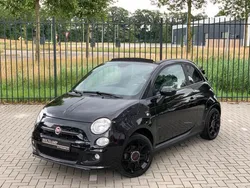 Zwart Gebruikt 2013 Fiat 500C Sport Cabriolet | € 7.995 (Eerlijke prijs)