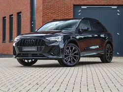 Zwart Gebruikt 2021 Audi Q3 S-Line SUV | € 30.950 (Goede deal)