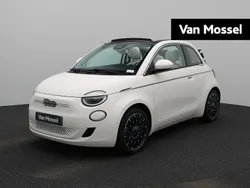 Wit Gebruikt 2023 Fiat 500e La Prima Cabriolet | € 23.900 (Goede deal)