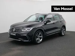 Zwart Gebruikt 2022 VW Tiguan R-line SUV | € 33.900 (Goede deal)
