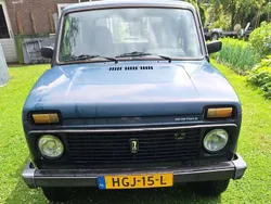 Groen Gebruikt 2004 Lada niva SUV | € 5.500