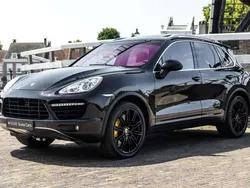Zwart, metallic lak Gebruikt 2011 Porsche Cayenne Turbo SUV | € 64.995