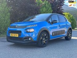 Blauw Gebruikt 2017 Citroën C3 PureTech Hatchback | € 7.950 (Eerlijke prijs)