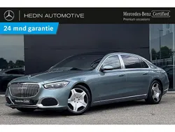Zilver Gebruikt 2024 Mercedes S580 Sedan | € 209.900