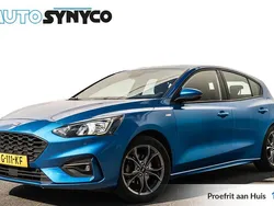 Blauw Gebruikt 2019 Ford Focus ST-Line Hatchback | € 12.450 (Eerlijke prijs)