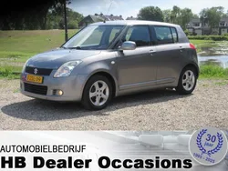 Grijs, metallic lak Gebruikt 2007 Suzuki Swift Hatchback | € 1.999 (Goede deal)