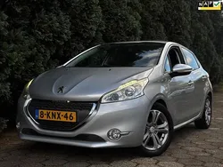 Grijs Gebruikt 2013 Peugeot 208 Allure Hatchback | € 7.000 (Eerlijke prijs)