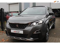 Grijs (metallic) Gebruikt 2019 Peugeot 5008 GT-line SUV | € 23.900 (Goede deal)