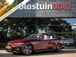 Rood Gebruikt 2022 BMW 420 Executive Cabriolet | € 48.950 (Goede deal)