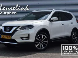 Wit Gebruikt 2018 Nissan X-Trail Tekna SUV | € 20.995 (Eerlijke prijs)
